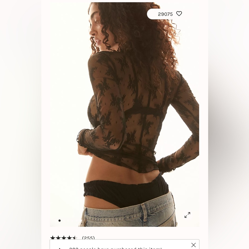 Free People Lady Lux Layering Top